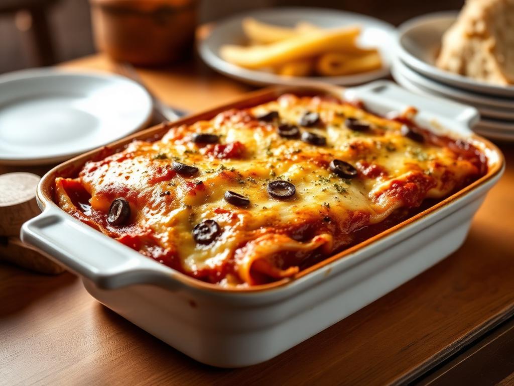Lasaña de carne — La Abuelina